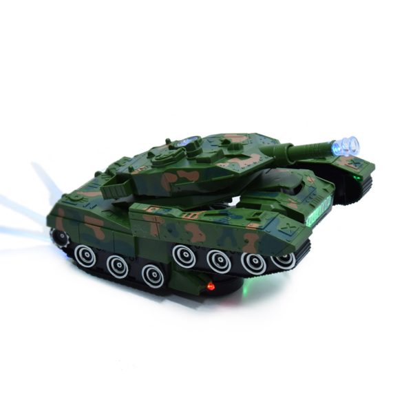 Átalakuló harci robot tank – hanggal, fénnyel, mozgással (BBJ)