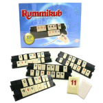 Rummikub társasjáték – klasszikus számlapka játék akár 4 játékos számára (BBJ)