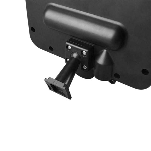 SL-F120 Kültéri COB LED napelemes fali lámpa, mozgásérzékelővel (BBL)