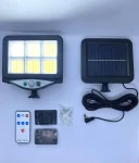 SL-F120 Kültéri COB LED napelemes fali lámpa, mozgásérzékelővel (BBL)