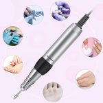 SML master nails pofesszionális elektromos csiszológép pedállal – tökéletes körömápolás rosegold színben (BBV)