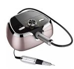 SML master nails pofesszionális elektromos csiszológép pedállal – tökéletes körömápolás rosegold színben (BBV)