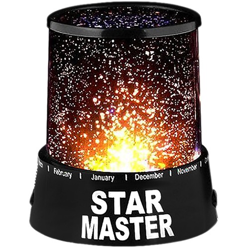 STAR MASTER - csillagfény LED lámpa, éjszakai fény, csillagfény projektor (BBV)