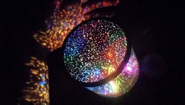 STAR MASTER - csillagfény LED lámpa, éjszakai fény, csillagfény projektor (BBV)