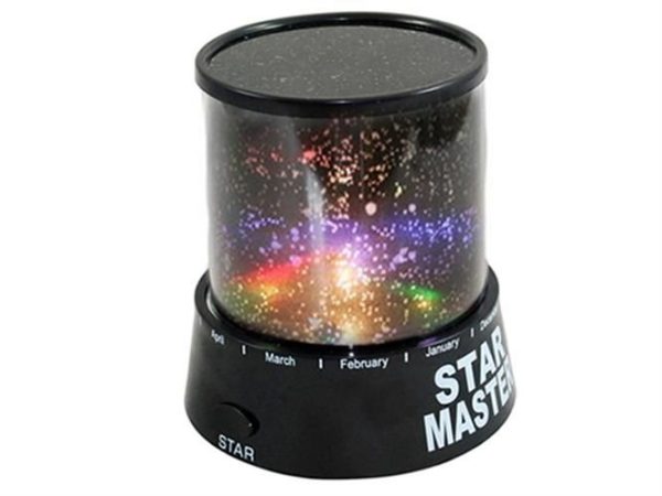 STAR MASTER - csillagfény LED lámpa, éjszakai fény, csillagfény projektor (BBV)