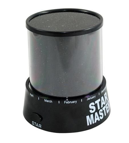 STAR MASTER - csillagfény LED lámpa, éjszakai fény, csillagfény projektor (BBV)