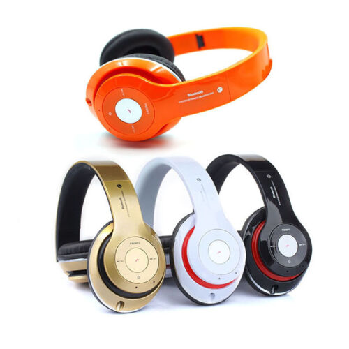 STN13-16 Bluetooth sztereó fejhallgató - WMA/MP3 zenelejátszással és telefonhívási funkcióval (BBV) (THM) (BBD)