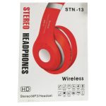 STN13-16 Bluetooth sztereó fejhallgató - WMA/MP3 zenelejátszással és telefonhívási funkcióval (BBV) (THM) (BBD)