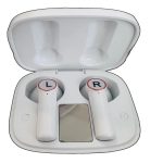 Sound-Luxe – Vezeték nélküli Bluetooth sztereó fülhallgató, beépített mikrofonnal, LED kijelzővel, vízálló, töltő dokkolóval TWS-320 (BBV)