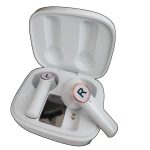 Sound-Luxe – Vezeték nélküli Bluetooth sztereó fülhallgató, beépített mikrofonnal, LED kijelzővel, vízálló, töltő dokkolóval TWS-320 (BBV)