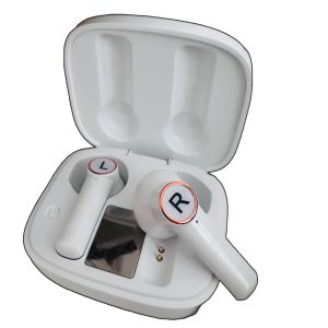 Sound-Luxe – Vezeték nélküli Bluetooth sztereó fülhallgató, beépített mikrofonnal, LED kijelzővel, vízálló, töltő dokkolóval TWS-320 (BBV)