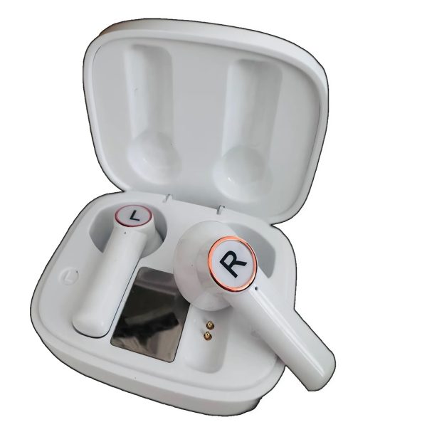 Sound-Luxe – Vezeték nélküli Bluetooth sztereó fülhallgató, beépített mikrofonnal, LED kijelzővel, vízálló, töltő dokkolóval TWS-320 (BBV)