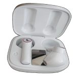 Sound-Luxe – Vezeték nélküli Bluetooth sztereó fülhallgató, beépített mikrofonnal, LED kijelzővel, vízálló, töltő dokkolóval TWS-320 (BBV)