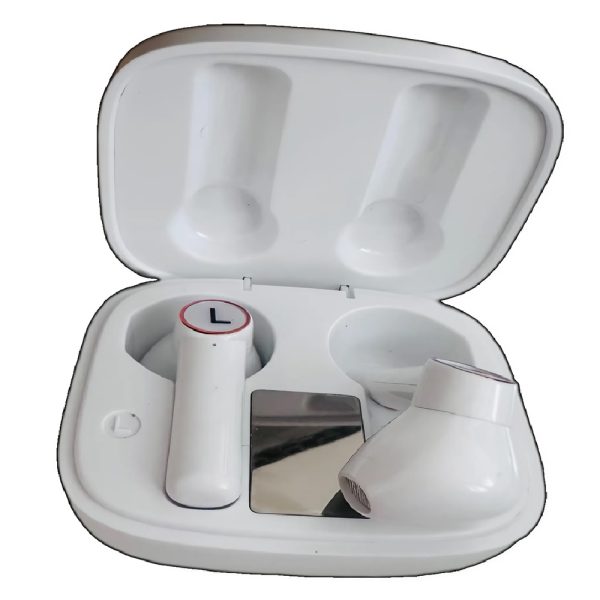 Sound-Luxe – Vezeték nélküli Bluetooth sztereó fülhallgató, beépített mikrofonnal, LED kijelzővel, vízálló, töltő dokkolóval TWS-320 (BBV)