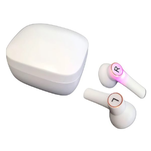 Sound-Luxe – Vezeték nélküli Bluetooth sztereó fülhallgató, beépített mikrofonnal, LED kijelzővel, vízálló, töltő dokkolóval TWS-320 (BBV)