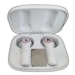 Sound-Luxe – Vezeték nélküli Bluetooth sztereó fülhallgató, beépített mikrofonnal, LED kijelzővel, vízálló, töltő dokkolóval TWS-320 (BBV)