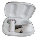 Sound-Luxe – Vezeték nélküli Bluetooth sztereó fülhallgató, beépített mikrofonnal, LED kijelzővel, vízálló, töltő dokkolóval TWS-320 (BBV)