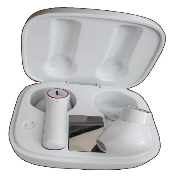 Sound-Luxe – Vezeték nélküli Bluetooth sztereó fülhallgató, beépített mikrofonnal, LED kijelzővel, vízálló, töltő dokkolóval TWS-320 (BBV)