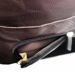 Speedlink prémium laptop táska – 16,4 hüvelykes (41,6 cm) készülékekhez, elegáns barna-bézs kivitelben SL-6056-BWBG (BBA)