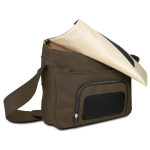 Speedlink prémium laptop táska – 16,4 hüvelykes (41,6 cm) készülékekhez, elegáns barna-bézs kivitelben SL-6056-BWBG (BBA)