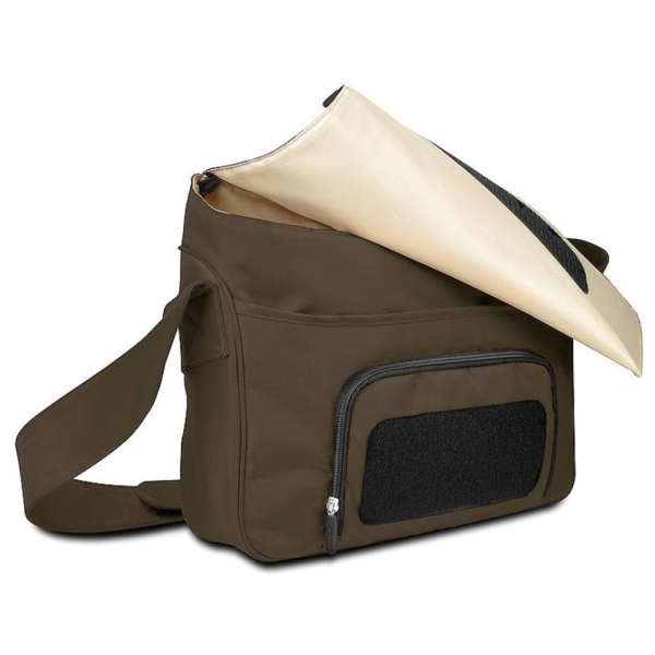 Speedlink prémium laptop táska – 16,4 hüvelykes (41,6 cm) készülékekhez, elegáns barna-bézs kivitelben SL-6056-BWBG (BBA)