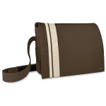 Speedlink prémium laptop táska – 16,4 hüvelykes (41,6 cm) készülékekhez, elegáns barna-bézs kivitelben SL-6056-BWBG (BBA)