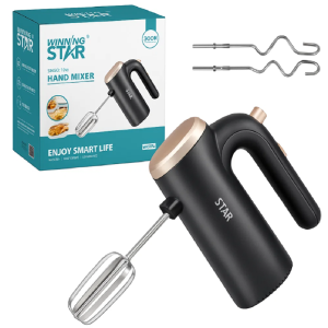 Star mini elektromos kézi turmixgép – prémium minőségű konyhai mixer kompakt kivitelben ST-5527 (BBD)