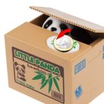 Stílusos és szórakoztató panda persely gyermekeknek - spórolás játékosan (BBJ)