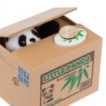 Stílusos és szórakoztató panda persely gyermekeknek - spórolás játékosan (BBJ)