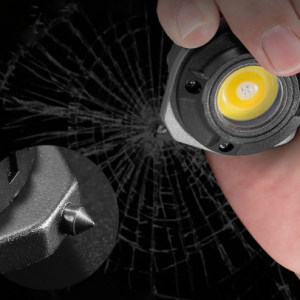 Strapabíró többfunkciós kemping zseblámpa, ABSalumínium, LED, 800 lumen 7