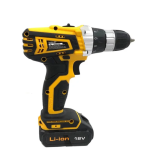 Straus 18V akkus csavarkulcs és fúró készlet – vezeték nélküli szerszámgép szett hordtáskában, tartozékokkal IW017 (FX) (BBD)