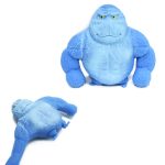 Gorilla formájú, nyomkodható, stressz csökkentő játék gumiból (BBJ)