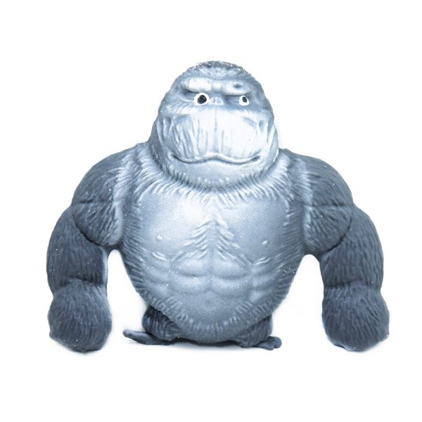 Gorilla formájú, nyomkodható, stressz csökkentő játék gumiból (BBJ)