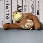 Gorilla formájú, nyomkodható, stressz csökkentő játék gumiból (BBJ)