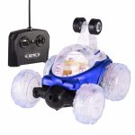 Stunt Dumper LED 1:24 Trükkös távirányítós autó (BBJ)