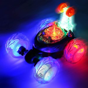 Stunt Dumper LED 124 Trükkös távirányítós autó (11)