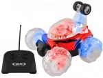 Stunt Dumper LED 1:24 Trükkös távirányítós autó (BBJ)