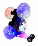 Stunt Dumper LED 1:24 Trükkös távirányítós autó (BBJ)