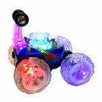 Stunt Dumper LED 1:24 Trükkös távirányítós autó (BBJ)