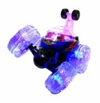 Stunt Dumper LED 1:24 Trükkös távirányítós autó (BBJ)