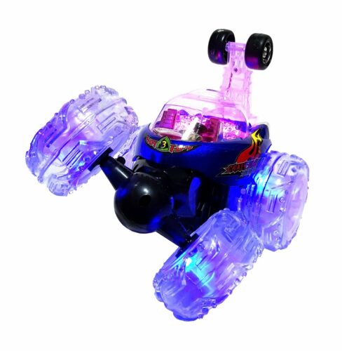 Stunt Dumper LED 1:24 Trükkös távirányítós autó (BBJ)