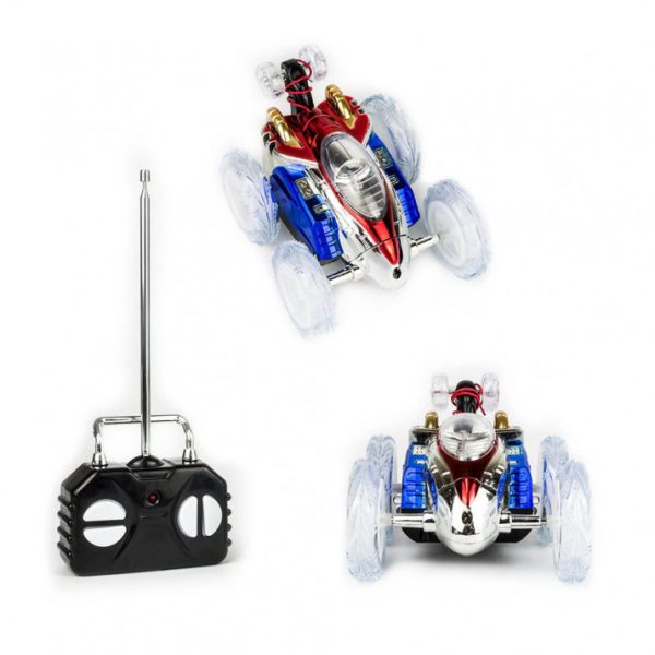 Stunt Dumper LED 1:24 Trükkös távirányítós autó (BBJ)