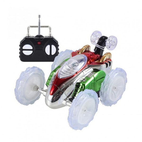 Stunt Dumper LED 1:24 Trükkös távirányítós autó (BBJ)
