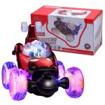 Stunt Dumper LED 1:24 Trükkös távirányítós autó (BBJ)