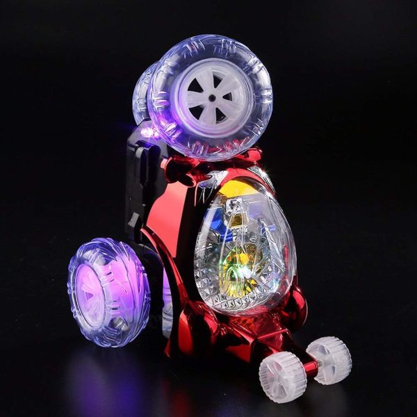 Stunt Dumper LED 1:24 Trükkös távirányítós autó (BBJ)