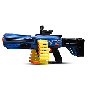 Super Gun szivacslövő játékfegyver – többfunkciós soft bullet pisztoly gyerekeknek 102-1 (BBJ)