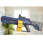 Super Gun szivacslövő játékfegyver – többfunkciós soft bullet pisztoly gyerekeknek 102-1 (BBJ)