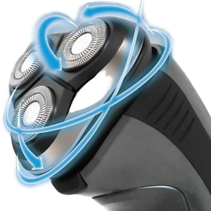 Surker_elektromos_borotva_beépített_trimmelővel_2_az_1-ben_megoldás_a_teljes_arcszőrzet_ápolására_SK-316_BBL