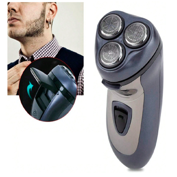 Surker elektromos borotva beépített trimmelővel – 2 az 1-ben megoldás a teljes arcszőrzet ápolására SK-316 (BBL)