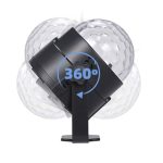 Színes mini LED diszkólámpa távirányítóval (BBL)